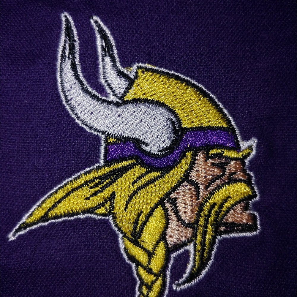 Vikings 375ml Crown Royal Bag